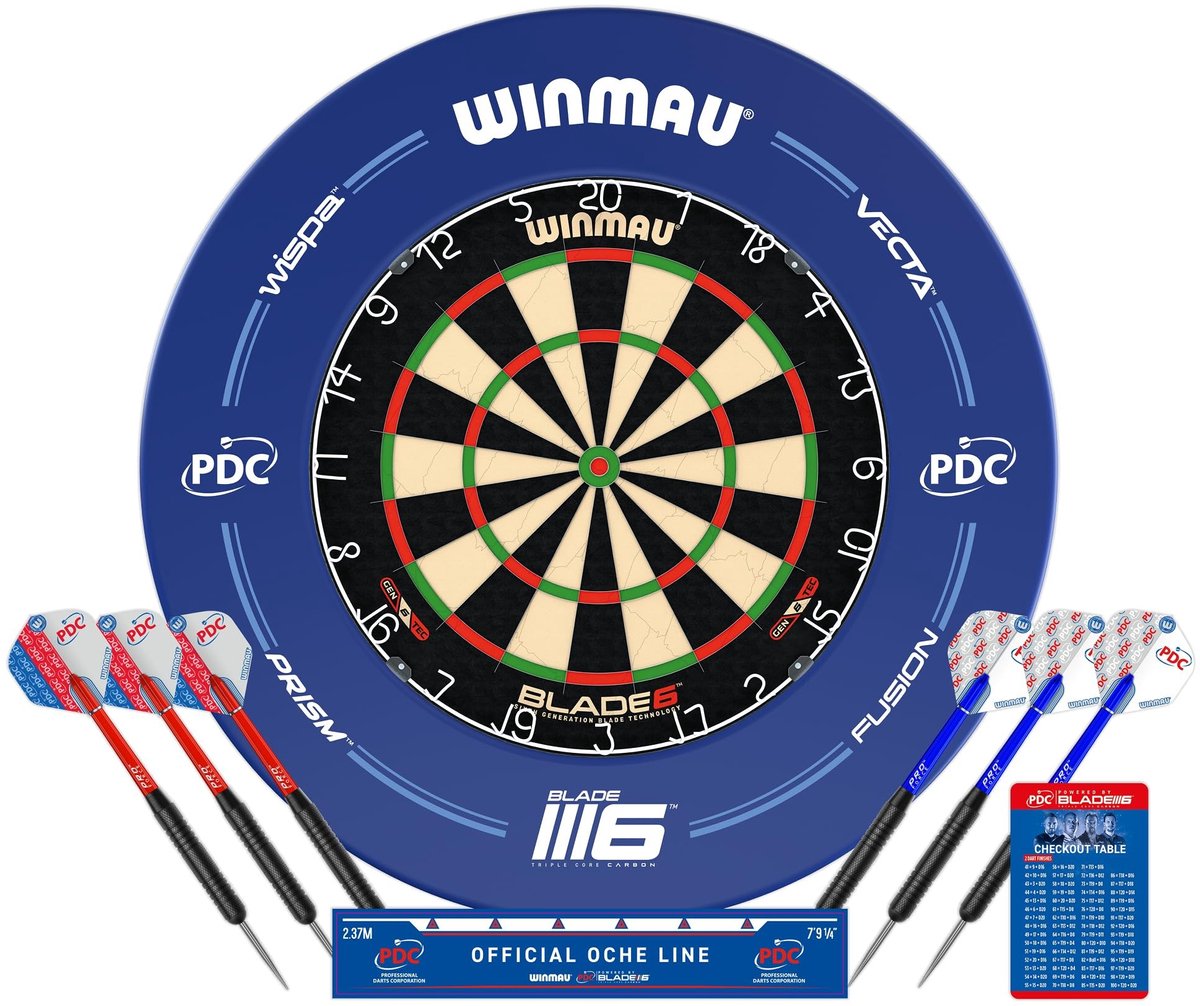 Solidchoice - Dartboard Surround Set voor Professionele Darts