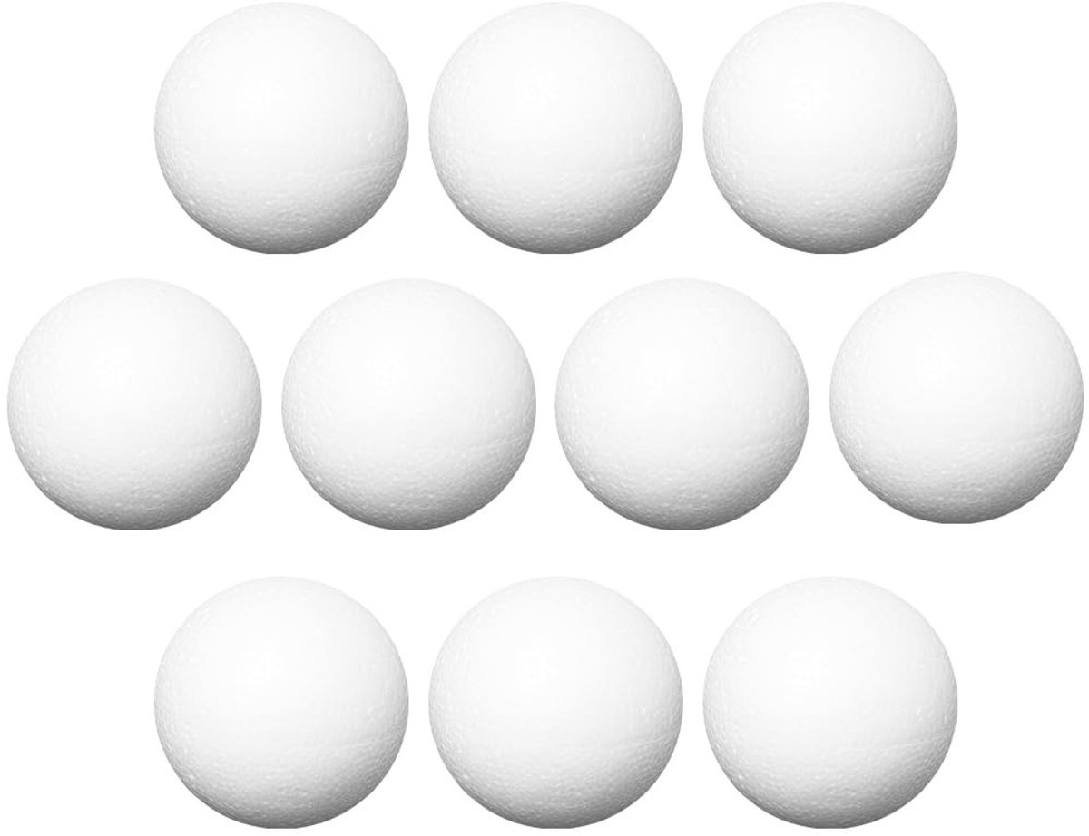 Solidchoice - Piepschuimballen voor Creatief Knutselen en DIY Projecten