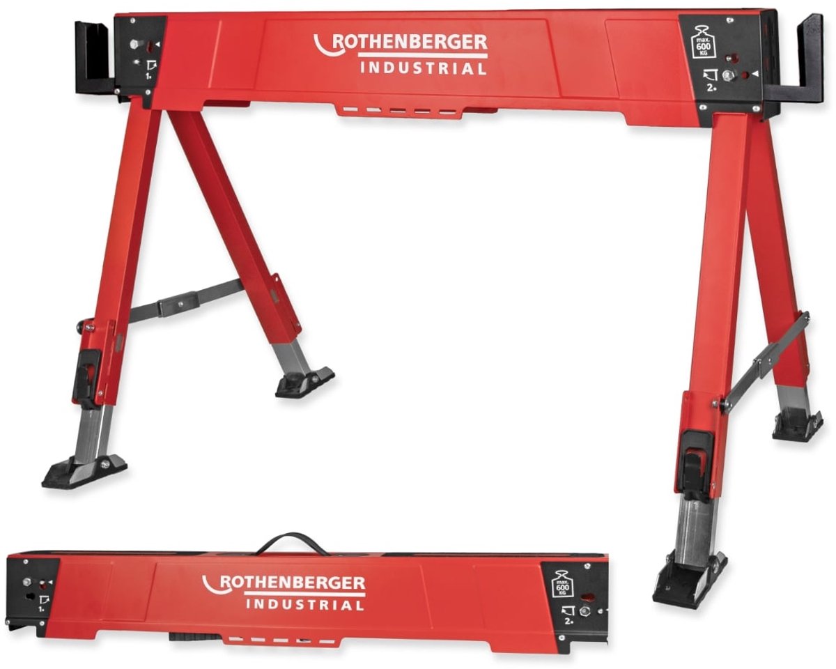 ROTHENBERGER Industrial Falt Werkbank, set van 4 - 1500005803
