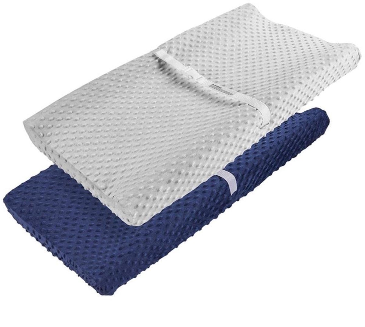 Solidchoice - Waterdichte Verzorgingsmat Covers Set van 2 voor Baby