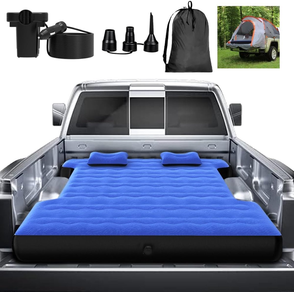 Solidchoice - Camping Luchtmatras voor Pick-up Trucks