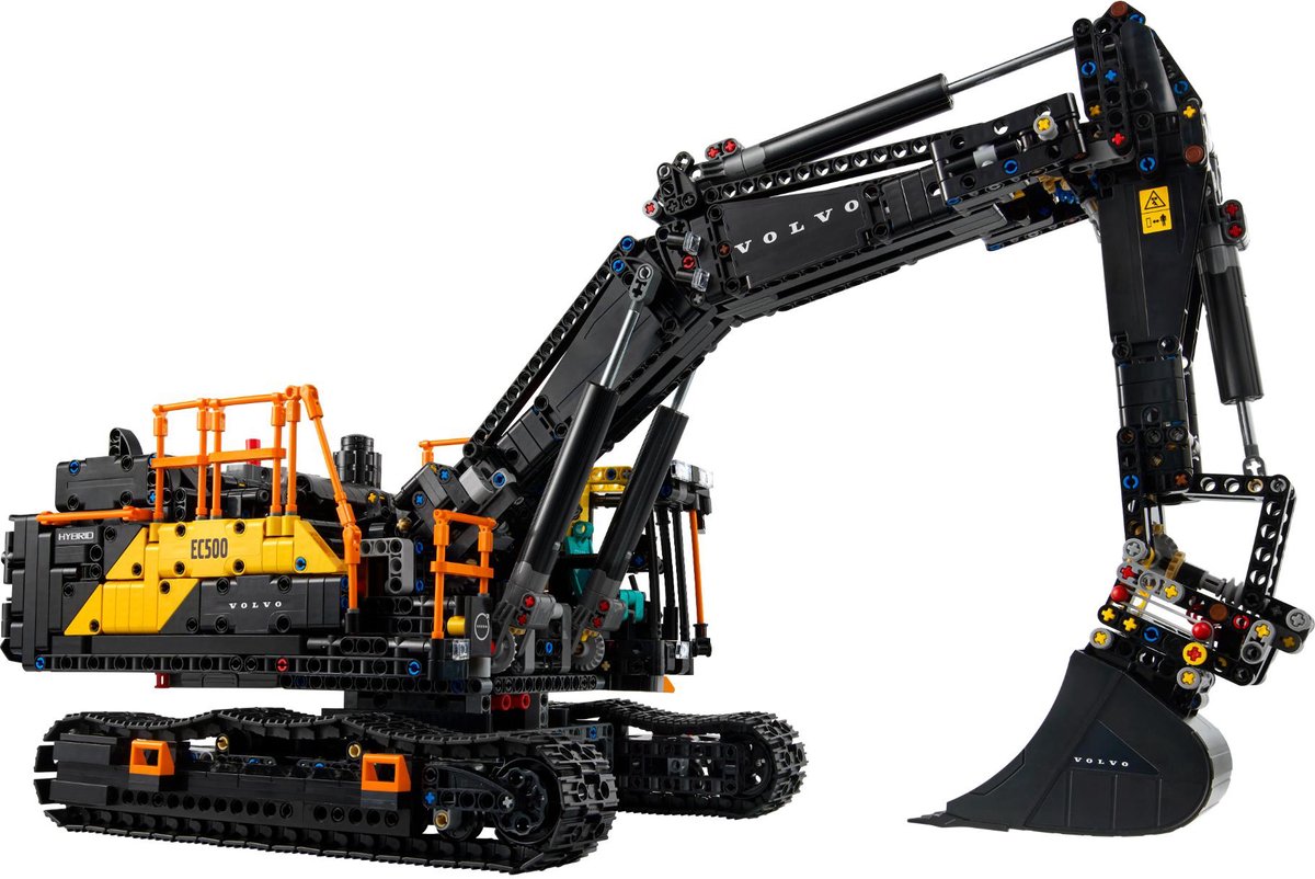 LEGO® Technic Volvo EC500 Hybrid Graafmachine - 42215 — cadeau in Spellen & Speelgoed - foto 7