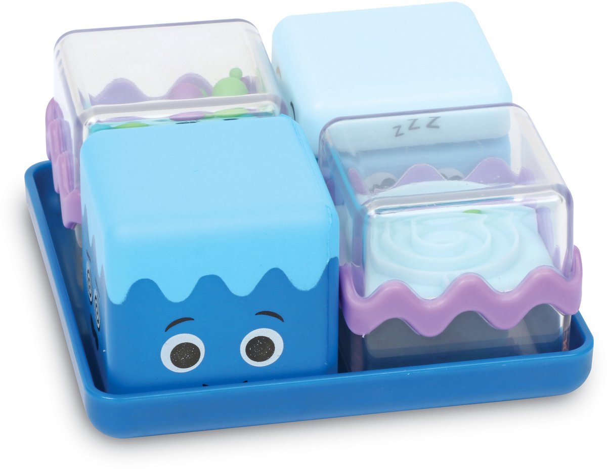 Learning Resources cool down sensory cubes sensory fidget set - 3+