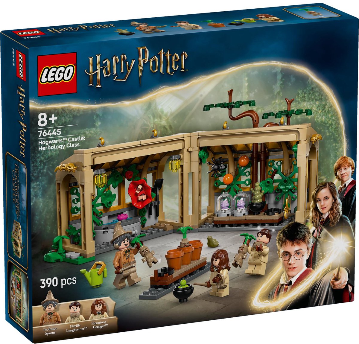 LEGO 76445 Harry Potter Kasteel Zweinstein Kruidenkundeles