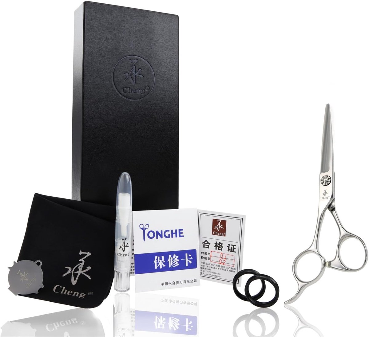 BF-55A Hair Cutting Scissors 5.5 Inch Left Hand Salon Hairdressing Hairdressing Scissors - ShopVlot