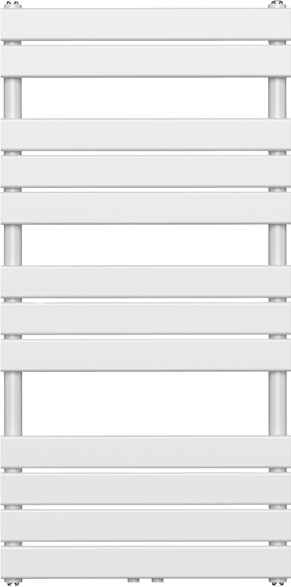 TOWEL RADIATOR MIDDLE CONNECTION WHITE 1200X600 - ShopVlot