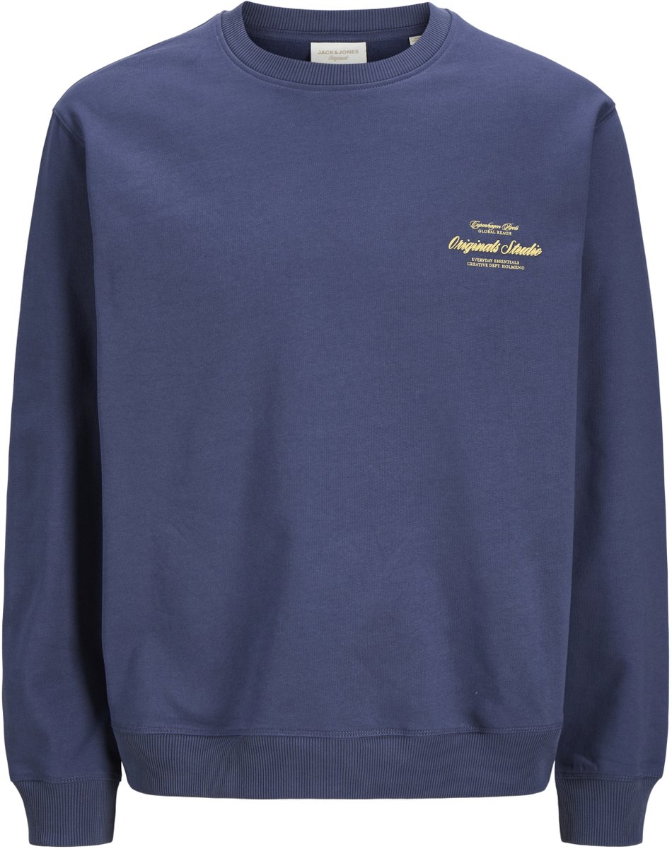 JACK & JONES - JORNORREBRO TYPO BACK SWEAT CREW NECK Heren Trui