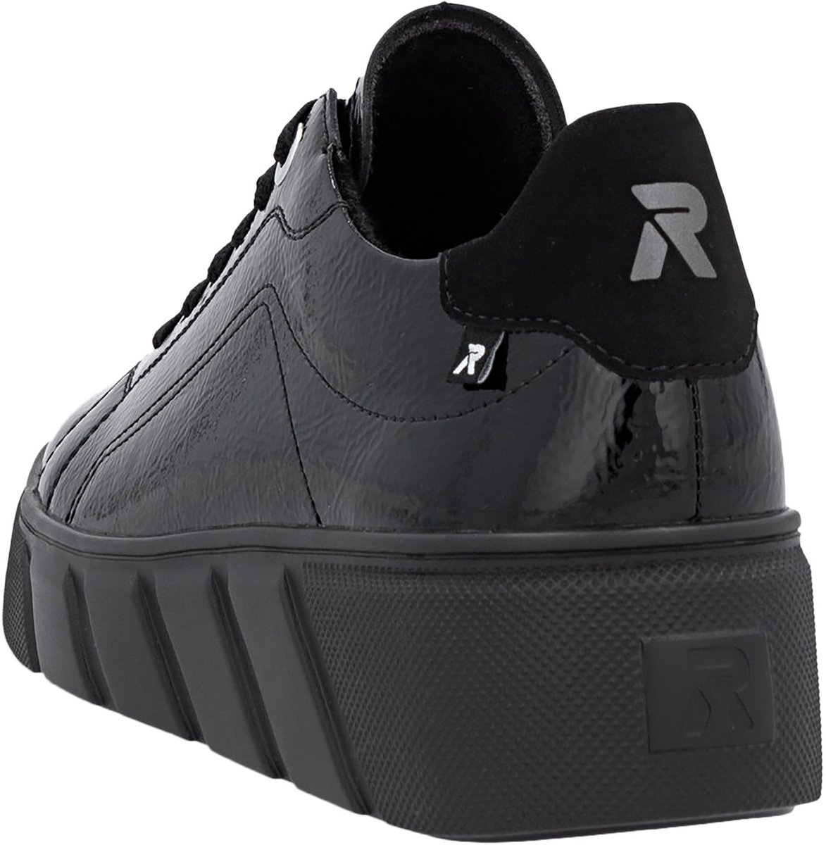 Astor lage leren sneakers