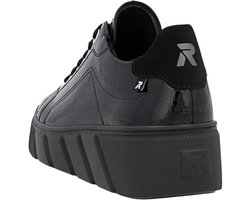 Astor lage leren sneakers