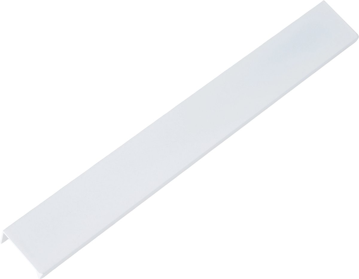 Meubelprofielgreep Siena mat wit 250mm - Boorafstand 192mm