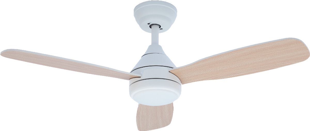 Evolar Plafondventilator met Verlichting - 106 cm - Stille Plafondlamp met Ventilator - Dimbaar Warm Wit Licht (LED) - EVO-CF3269WW
