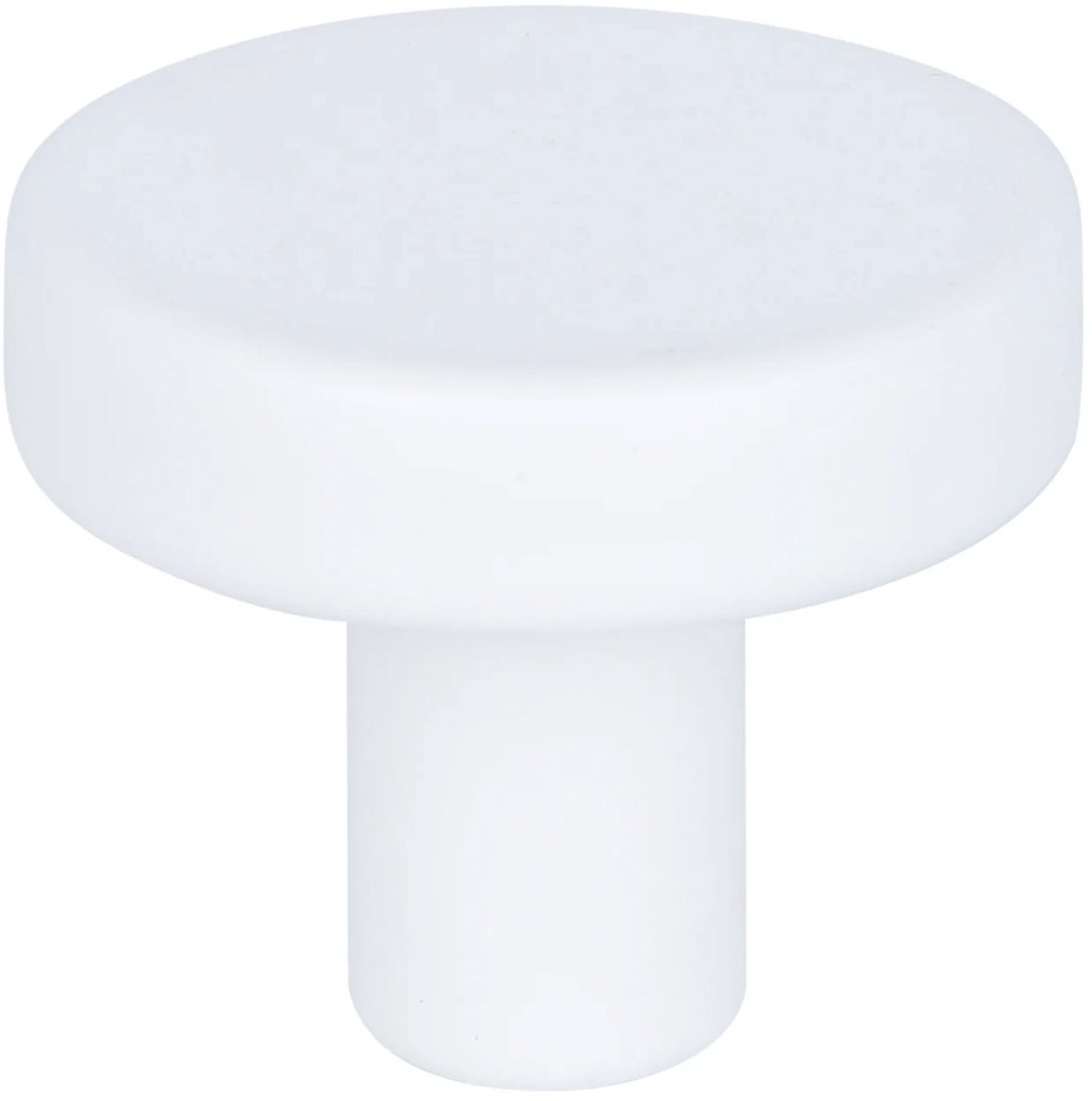 Meubelknop Bora mat wit 30mm