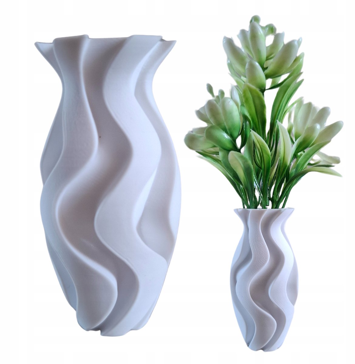 Moderne Golvazon Decoratief voor Bloemen - 20 cm - 15 Kleuren