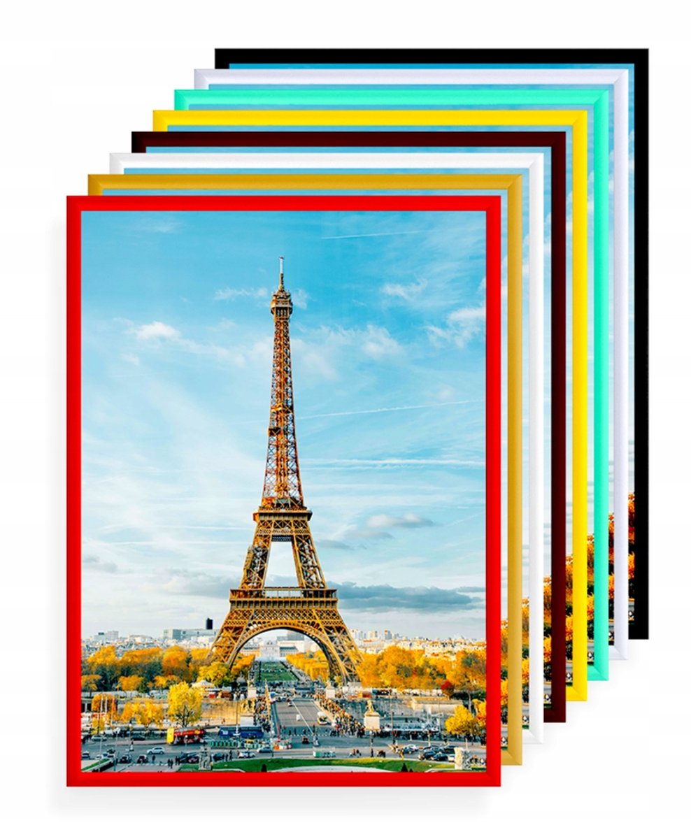 Aluminium Fotolijst 158x53 cm - Verkrijgbaar in 8 Kleuren