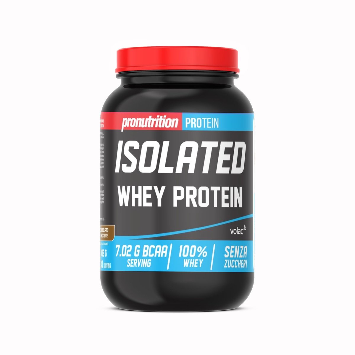 Solidchoice - Geïsoleerde Whey Proteïnepoeder met Cacao 908g