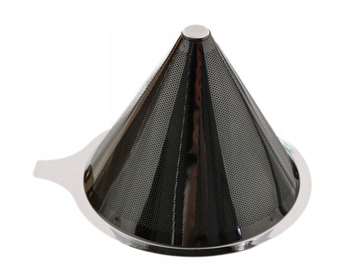 Glazen Koffiezetter met Stalen Filter - DRIP