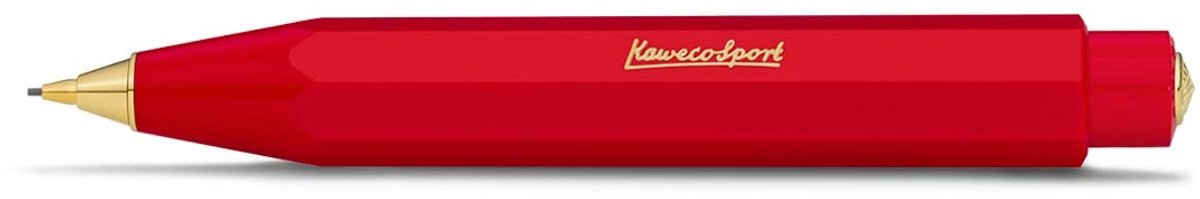 Solidchoice - Mechanisch Potlood 0,7 mm in Rood