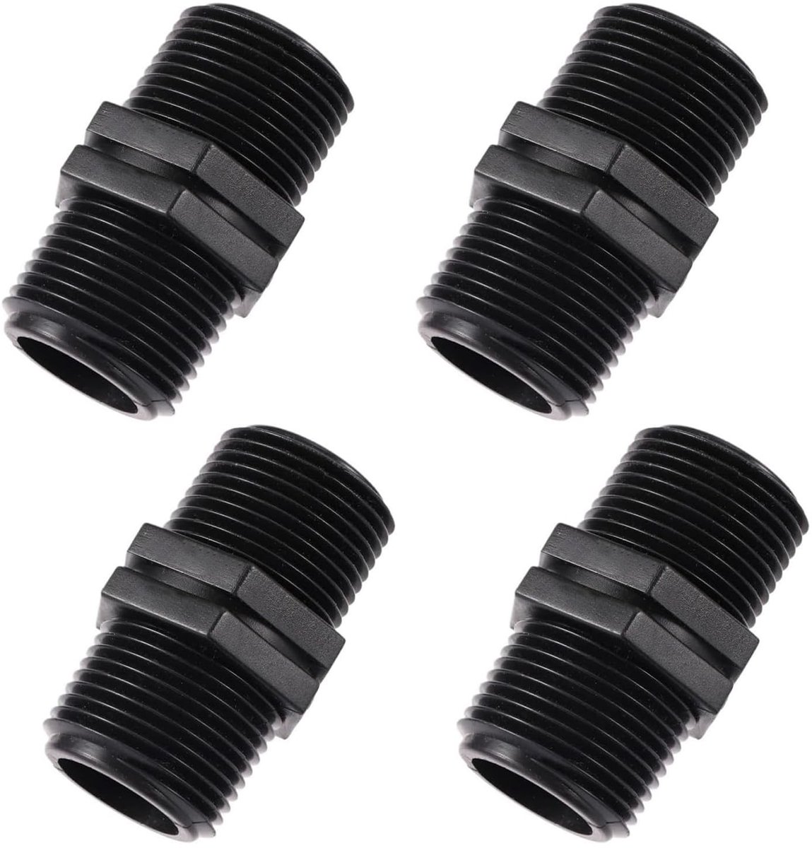 Solidchoice - 1/2" x 1/2" BSP Buitendraad Aansluiting