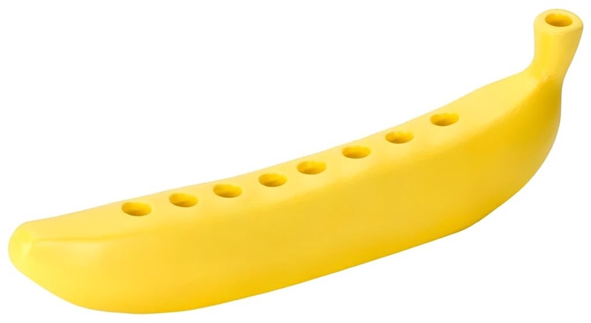 Solidchoice - Banana Kaarsenhouder van IJzer - Vintage Tafeldecoratie voor Kaarsen