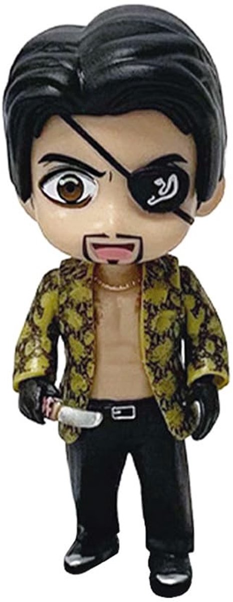 Solidchoice - Goro Majima Figurine - 10cm Mini Anime Beeldje voor Verzamelaar