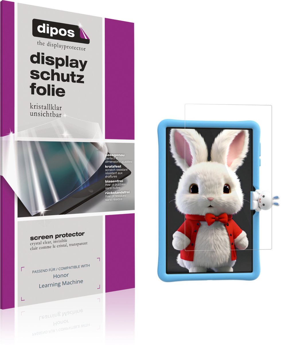 dipos – 2x Beschermfolie geschikt voor Honor Learning Machine | Krasbestendige & heldere Screenprotector Ultra-Thin