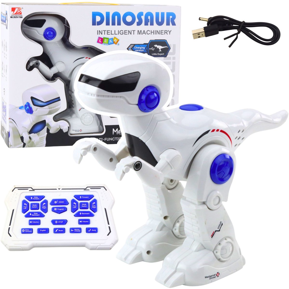 Intelligente Rc-dinosaurusrobot op afstand bestuurbare Tyrannosaurus Rex