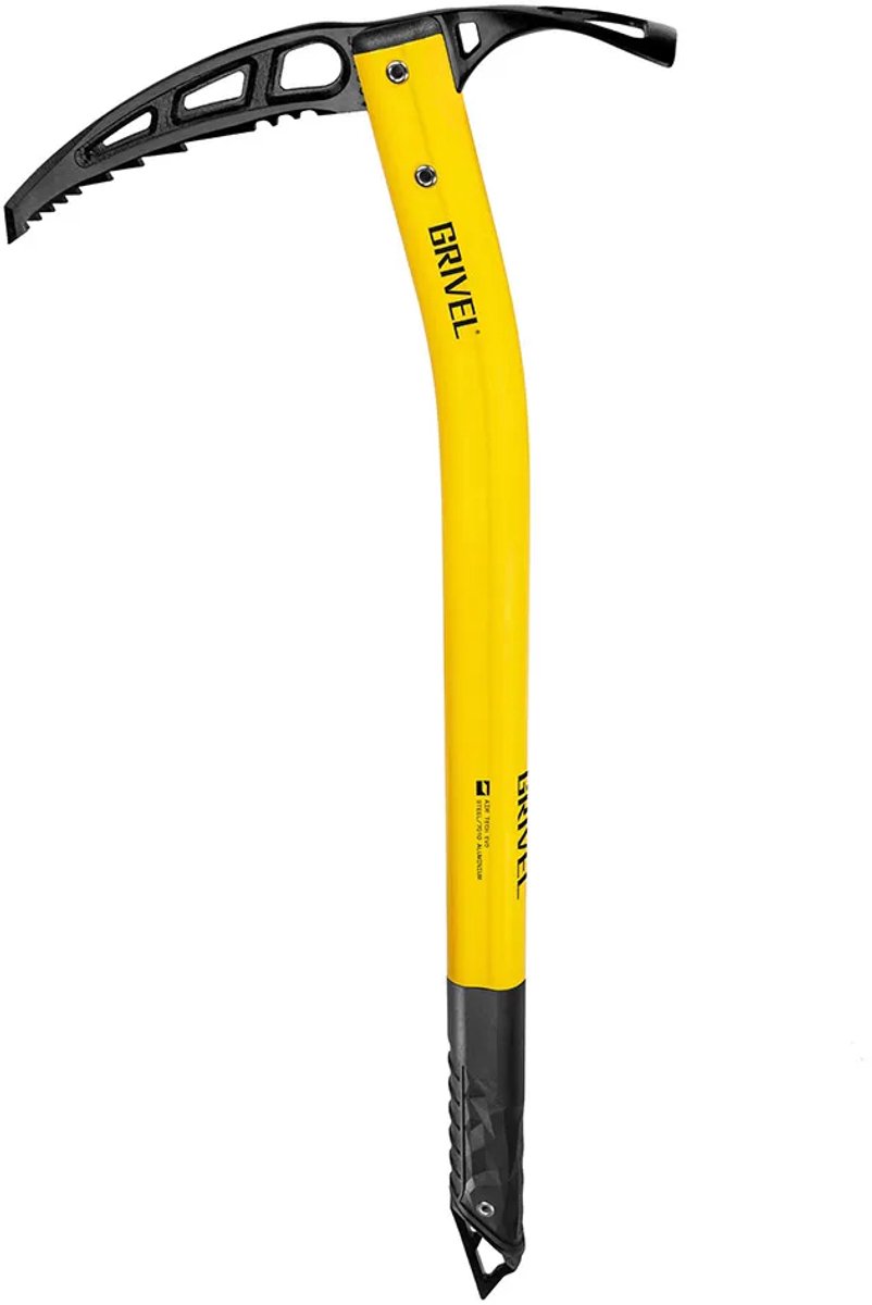 Grivel Air Tech Evo+g-slider Ijspikkel Geel 66 cm