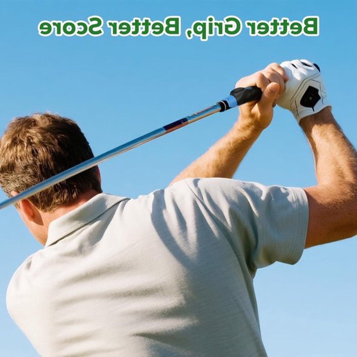 Golf-Griptrainer-Set - 2 stuks voor verbetering van handpositie, spiergeheugen en swingvaardigheden - ideaal voor alle niveaus om gripsterkte en precisie te versterken
