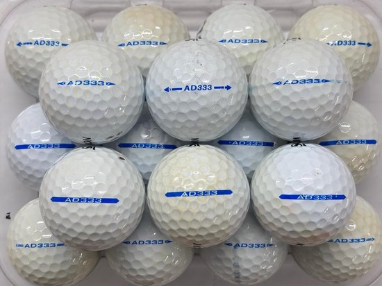 Golfballen Lake Balls - Gebruikte Golfballen - Golven Oefenen - Klasse B Conditie - 48 Stuks - Wit — afbeelding 5