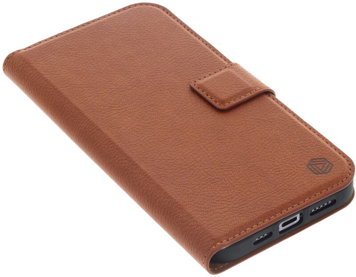 Wallet Case - Brown, Apple iPhone 13 Pro Max