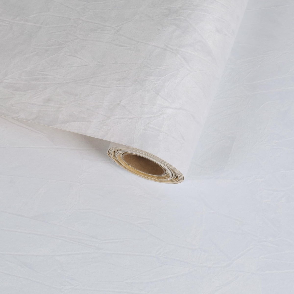 Solidchoice - Wit Fluwelen Behang 30cm x 300cm Zelfklevend