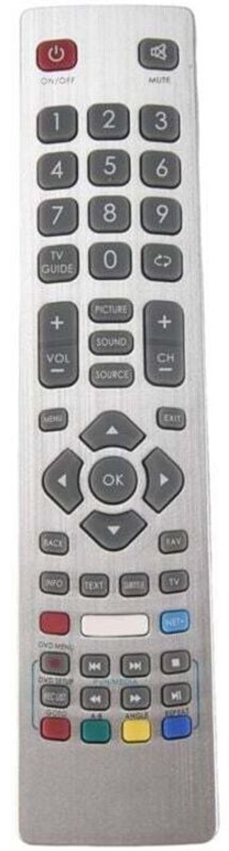 Afstandsbediening voor slimme led-tv's