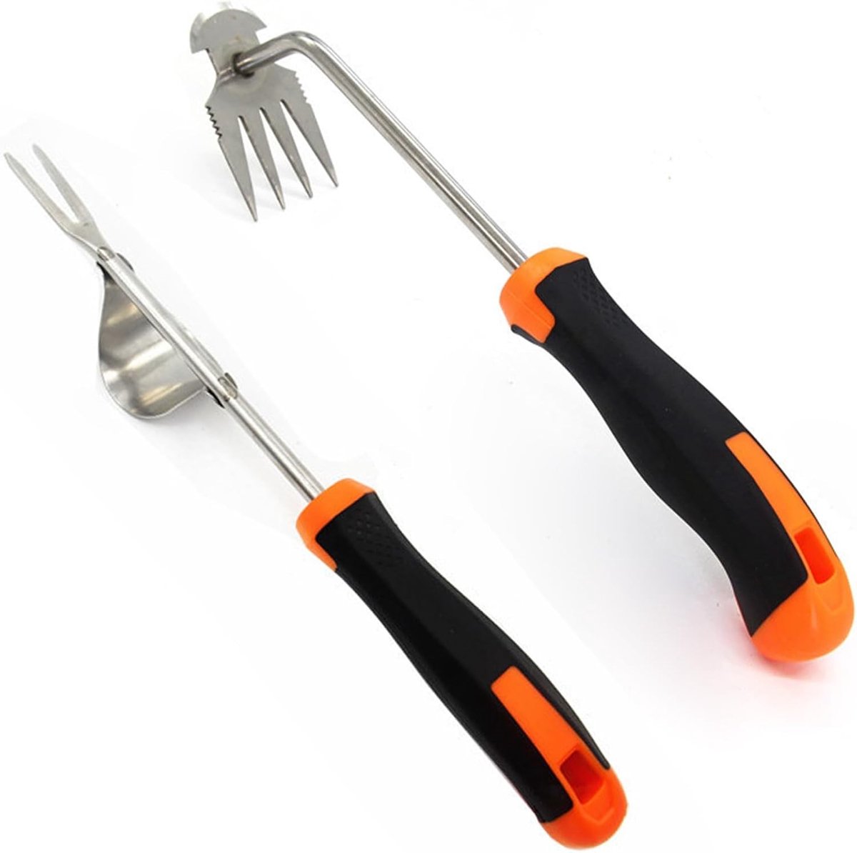 Handmatige Onkruidsteker - Zwart - 30 cm - Manganese Staal - Voor Tuin en Potplanten