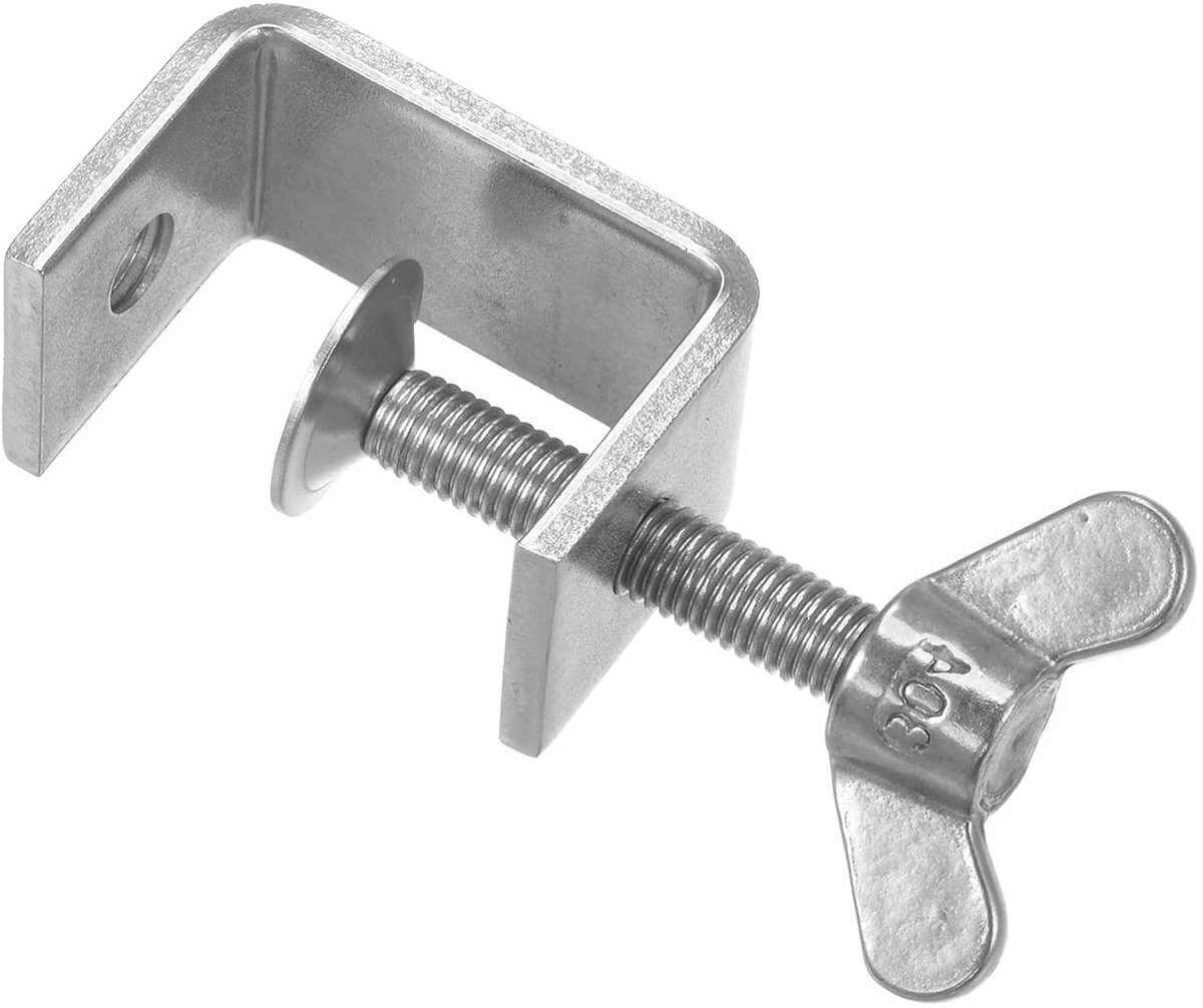 Robuuste C-klem met 47 mm bekopening en 4,6 mm dikte voor houtbewerking en metaalbewerking, ideaal voor assemblage en constructie