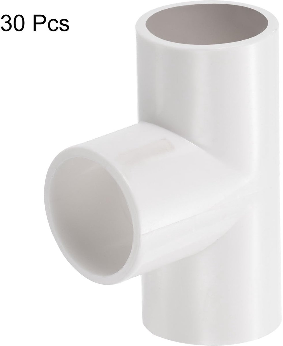 Solidchoice - 30 Stuks PVC Koppelingen voor Tuinslangaansluitingen