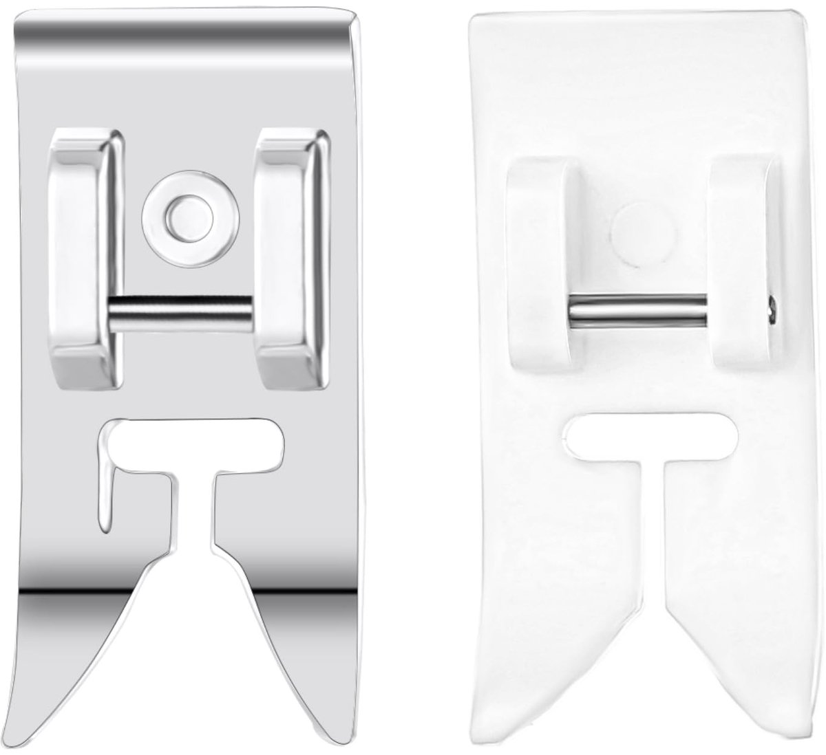 Solidchoice - Set van 2 Universele Zigzag Naaivoeten voor Naaimachines