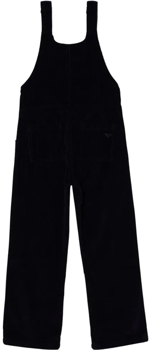 Roxy Baby Dune Mouwloze Jumpsuit Zwart 4 Years Meisje