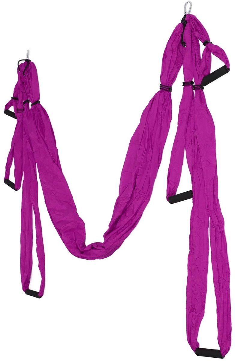 Solidchoice - Air Yoga Swing - Verstelbare Yogahammock voor Fitness