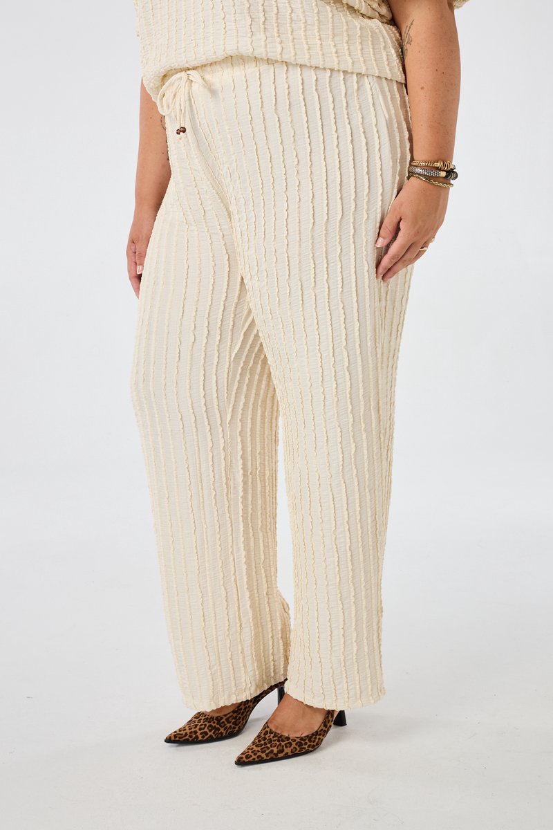 MS Mode Broek Broek met elastische taille