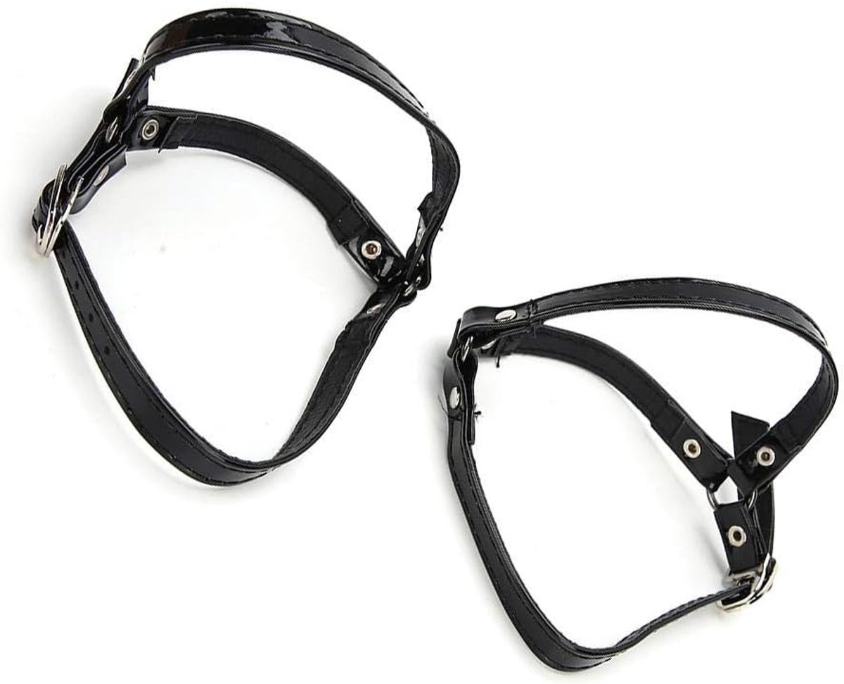 1 Pair High Heel Straps Anti Loose Shoelace Women's Shoe Accessories(Black), Black - ShopVlot