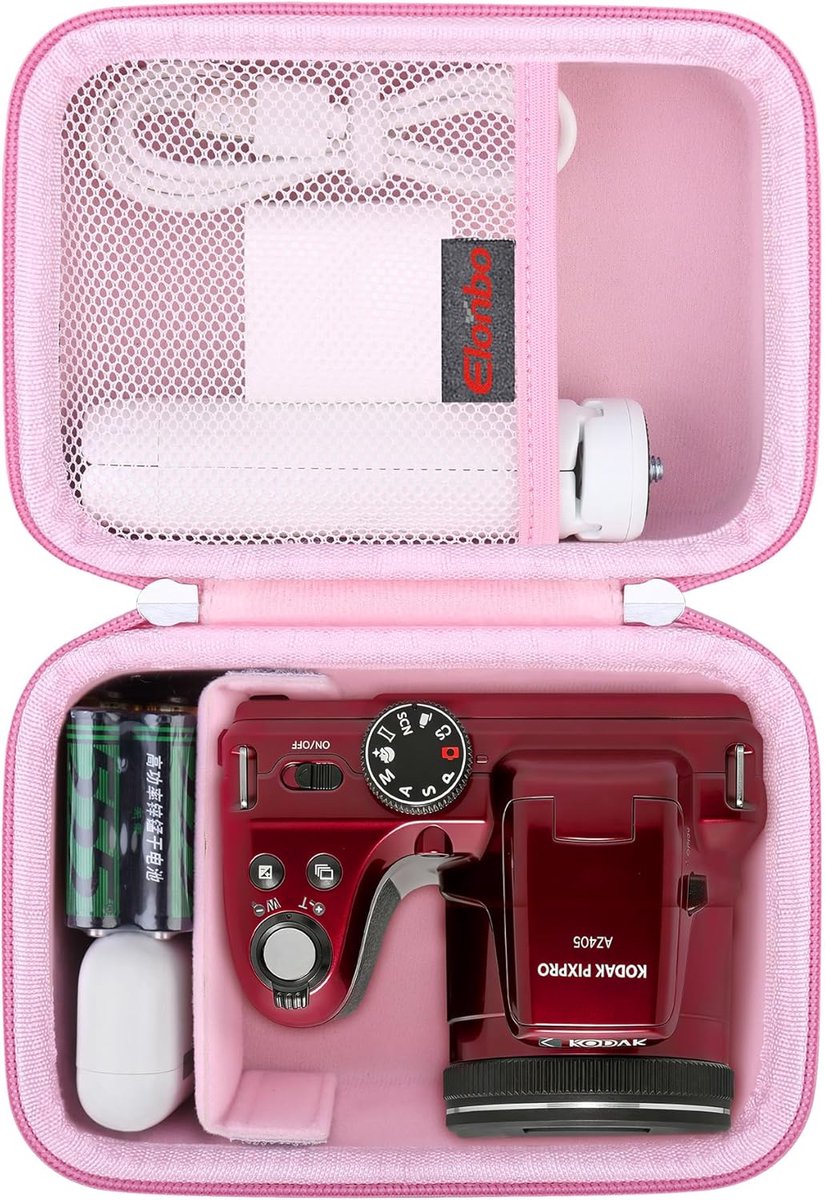 Elonbo Carrying Case for KODAK PIXPRO AZ528 / AZ255 / AZ405 / AZ425 / AZ401 Digital Camera,Kodak PIXPRO Astro Zoom - ShopVlot