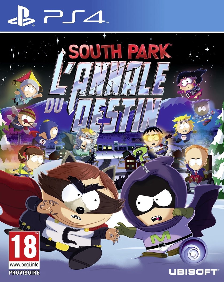 Solidchoice - Downloadcode voor South Park: L'annale Du Destin