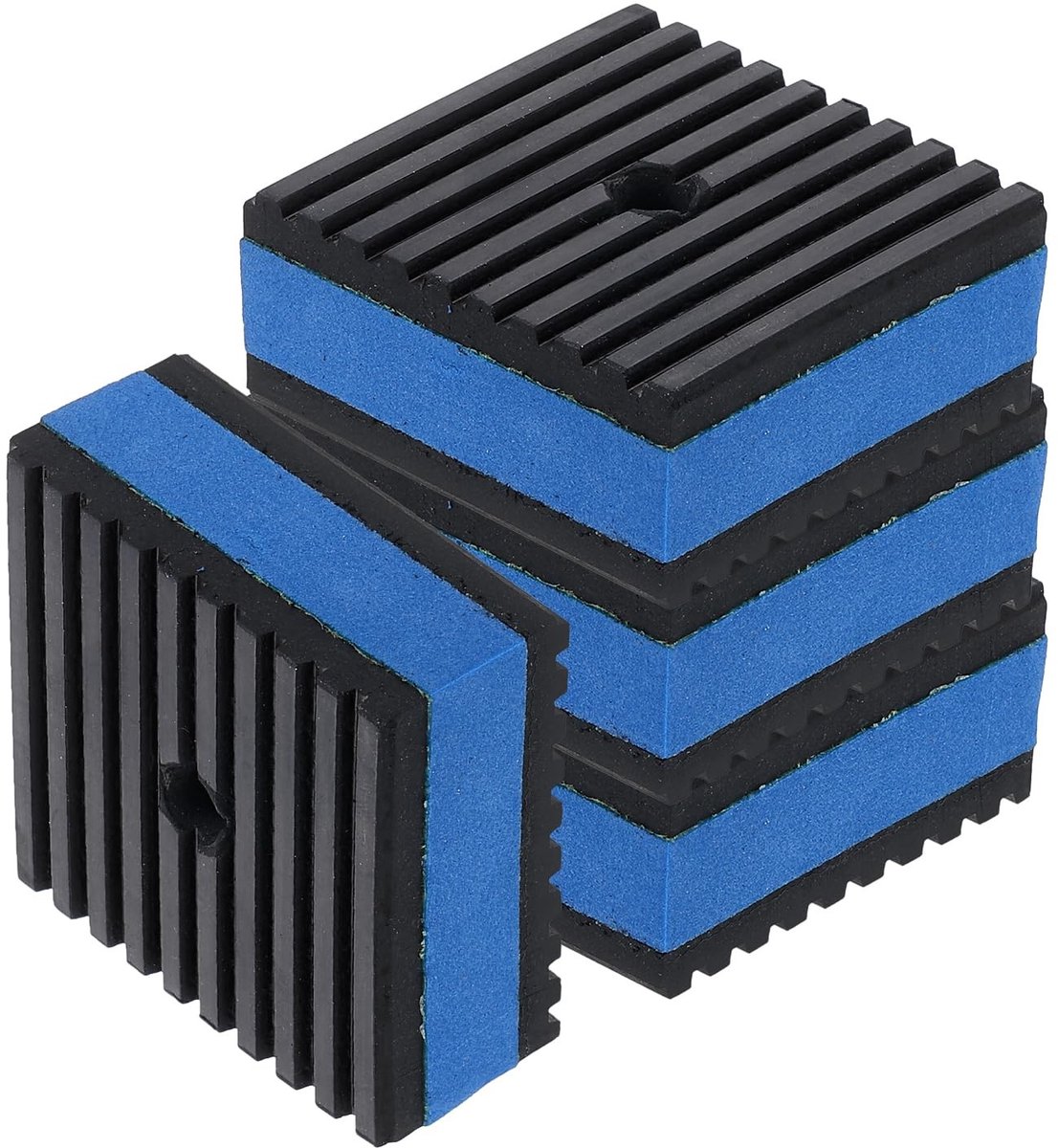 Solidchoice - Set van 4 Trillingsdempers voor Wasmachine, Anti-vibratie Pads