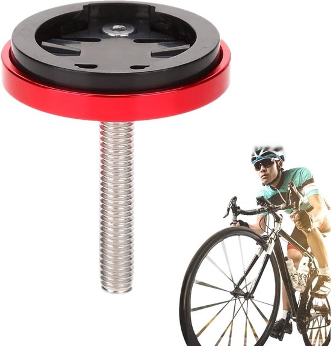 Fietscomputer Bevestigingsbeugel voor Race- en Mountainbikes, Compatibel met Bryton en Cateye, Duurzaam en Lichtgewicht