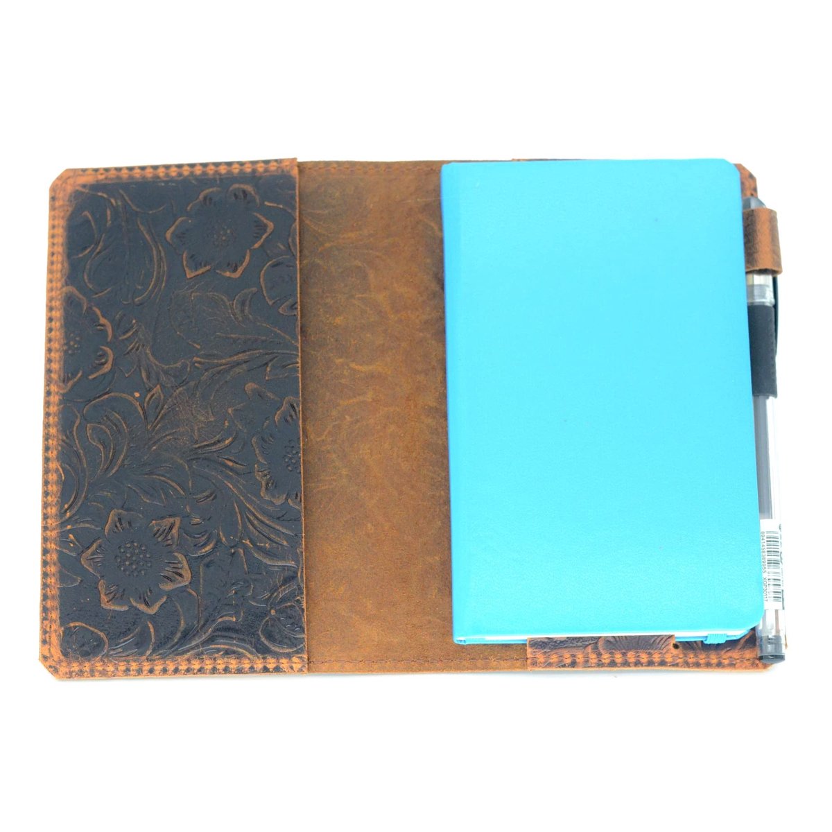 Solidchoice - Leren Notitieboek Hoes voor Moleskine A6, Bruin