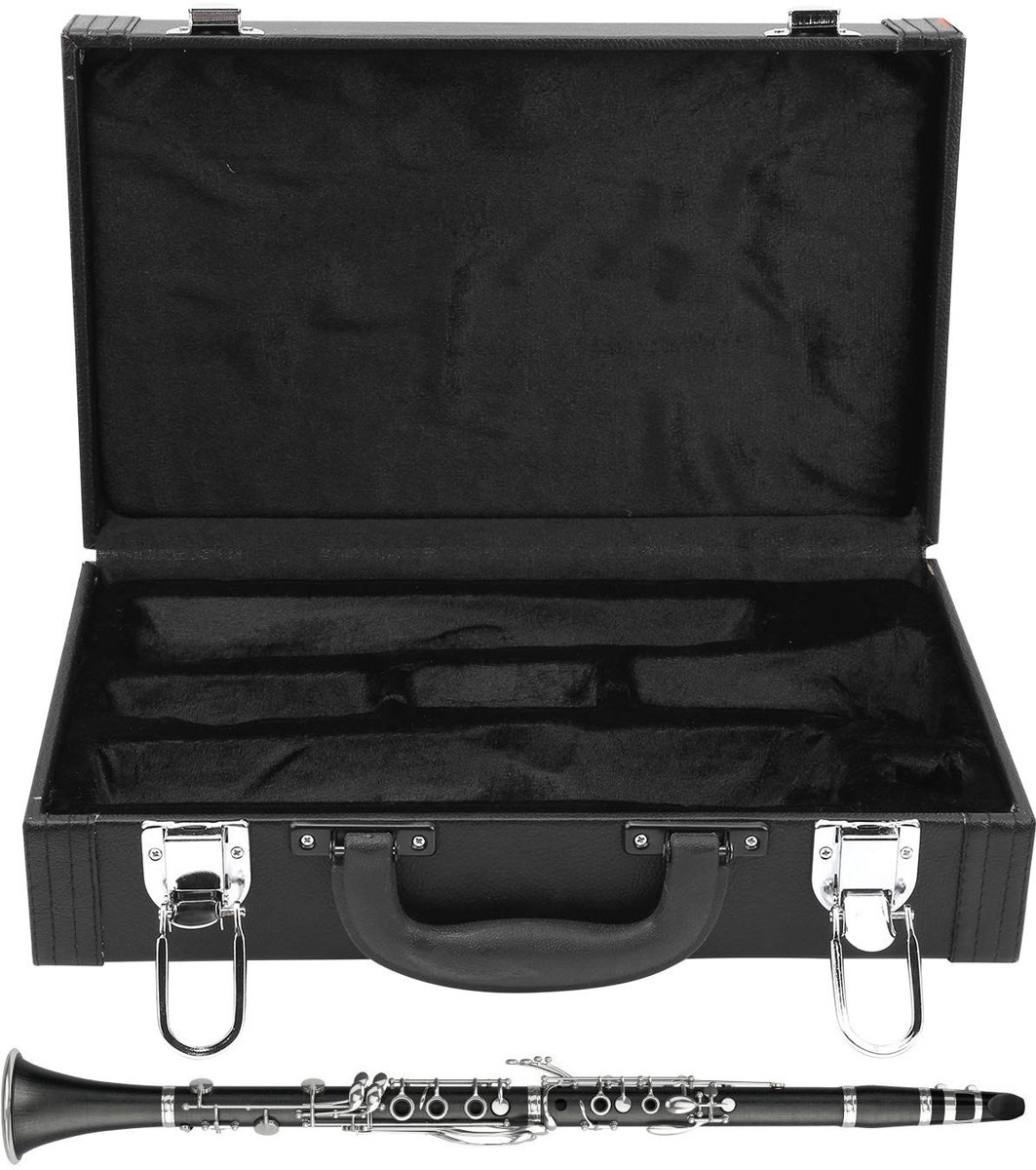 Solidchoice - Waterdichte Clarinet Koffer met Schokabsorberende Binnenkant