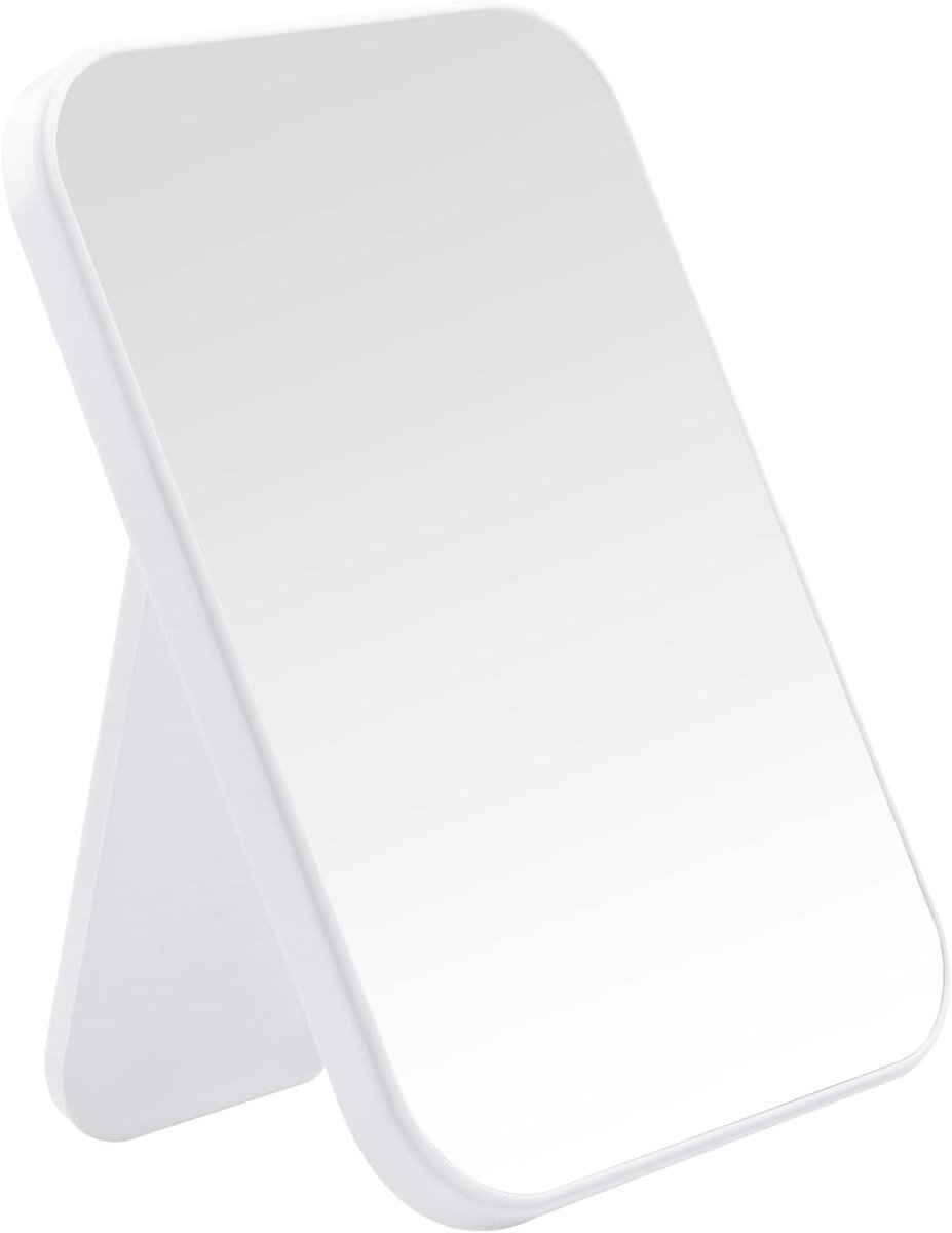 Solidchoice - 8-inch Draagbare Make-up Spiegel met Verstelbare Standaard