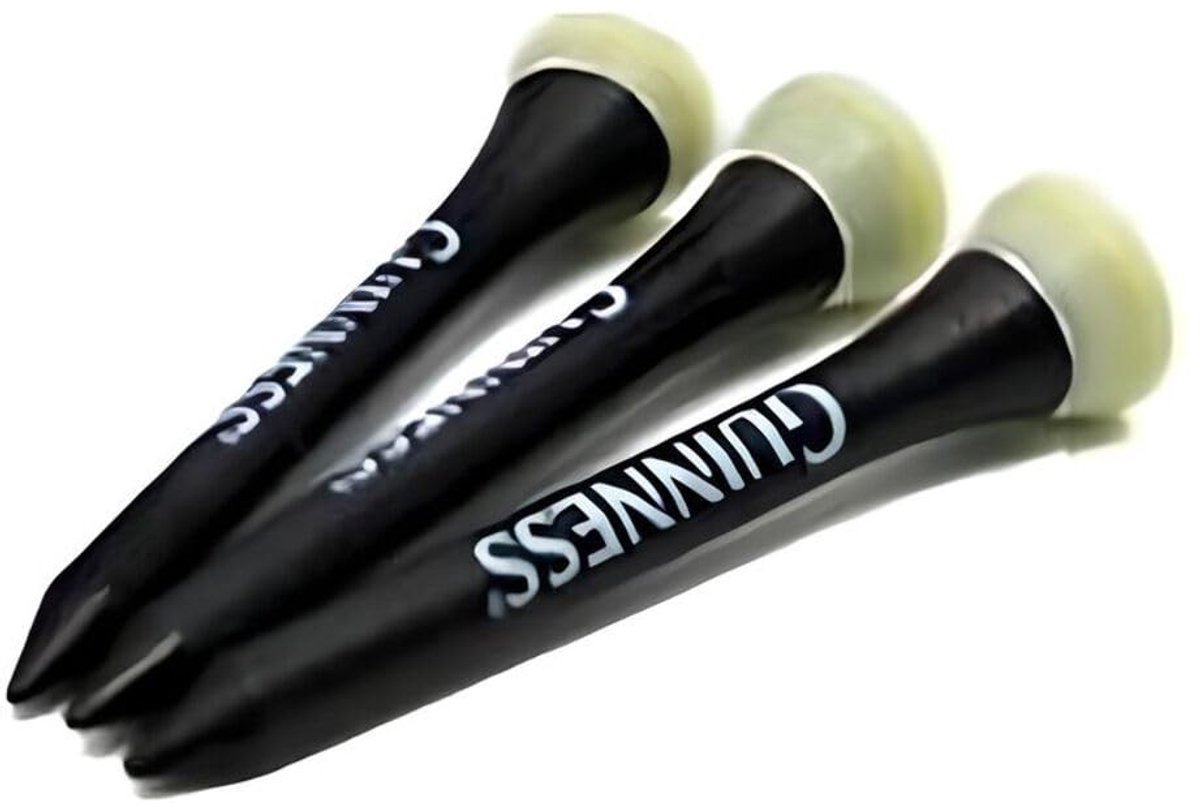 Solidchoice - Houten Golf Tees in Zak van 20 Stuks