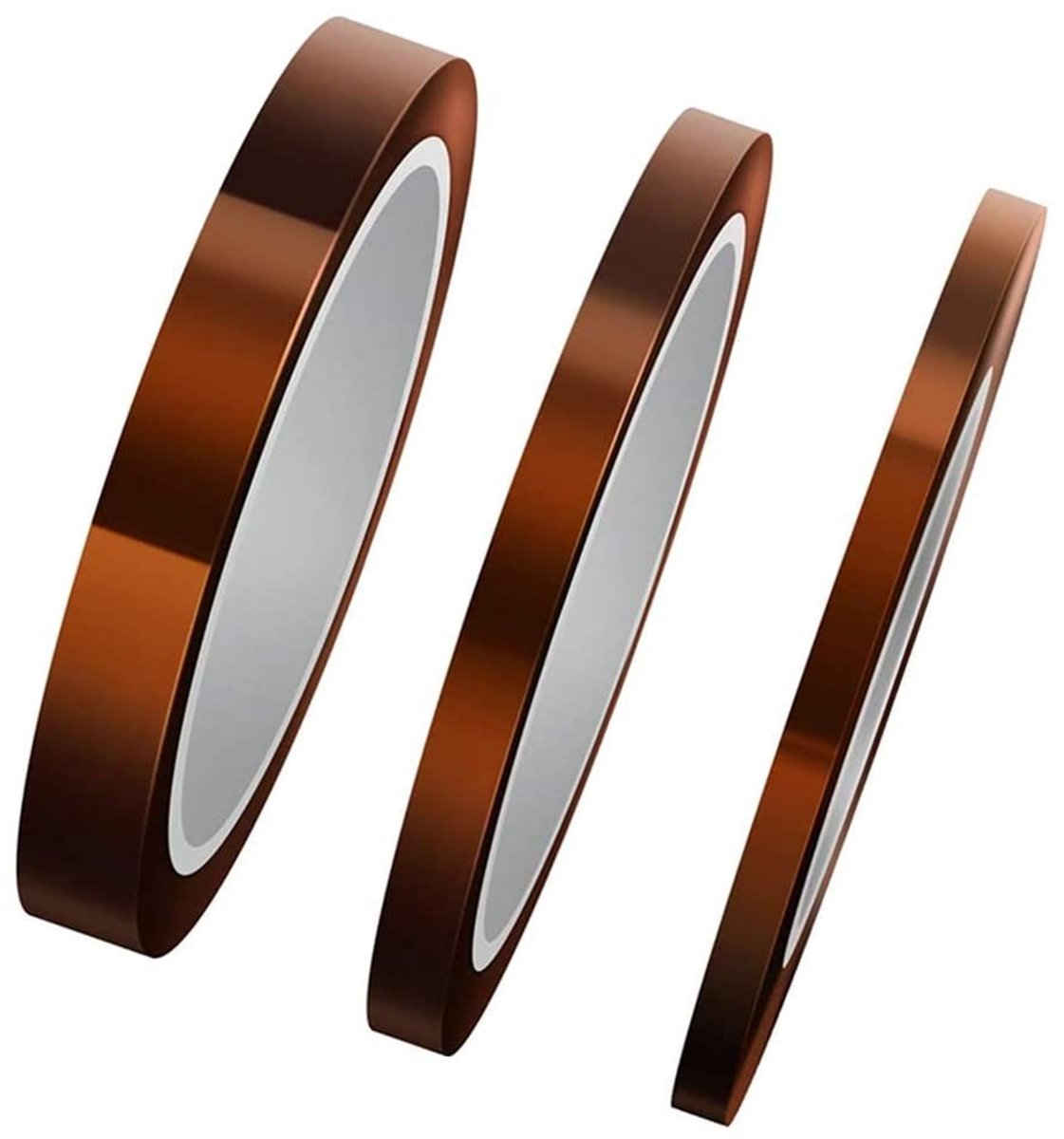 Solidchoice - Polyimide Hoge Temperatuur Tape Set van 3 Rollen