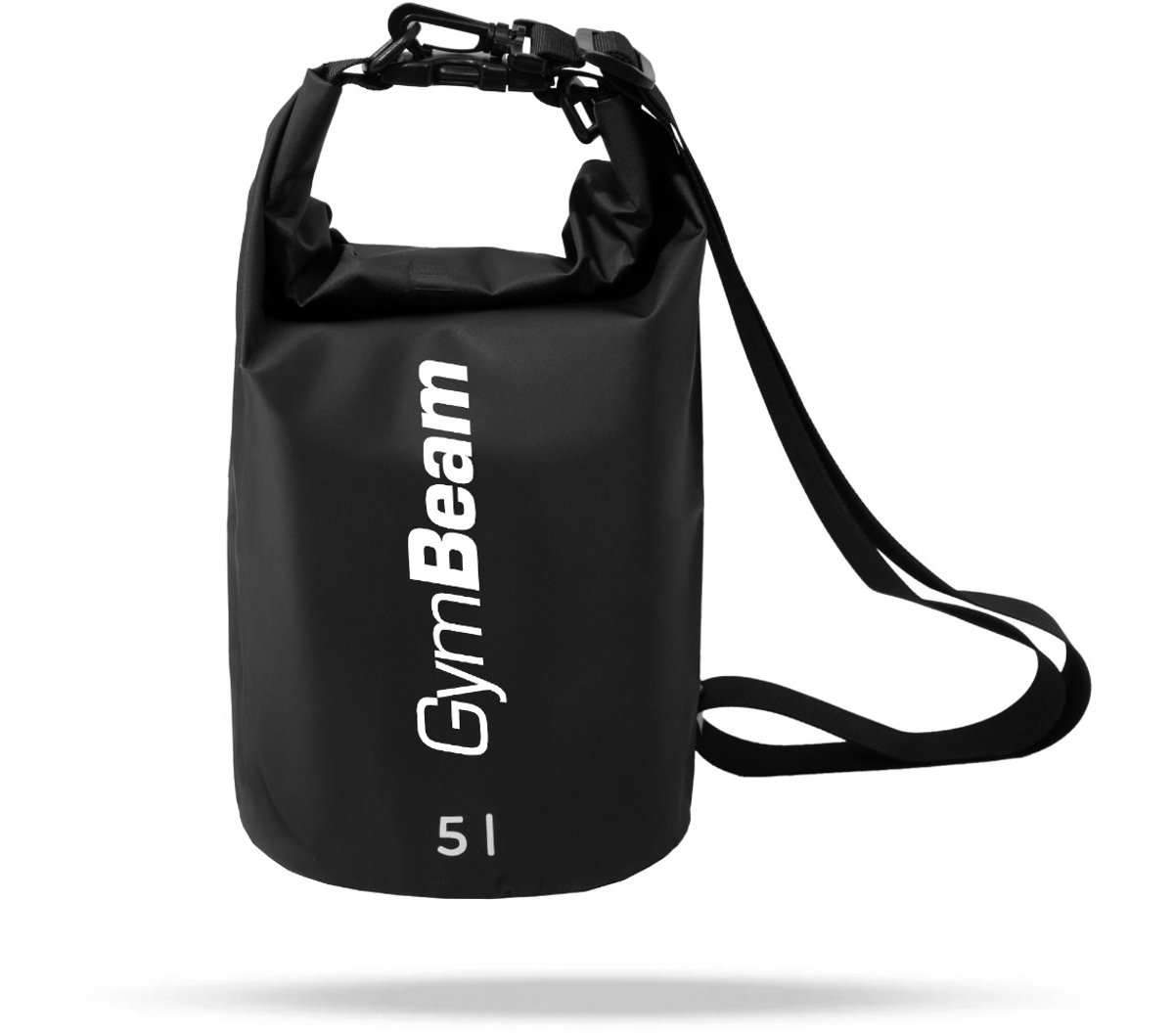 GymBeam Waterdichte Dry Bag Zwart 5 l